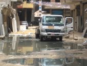"صرف صحى الجيزة": سحب المياه من مسجد الوفاء بفيصل بعد شكوى مواطن