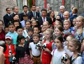 دبلوماسية الباندا.. رئيس الصين يغازل بوتين بهدية خاصة خلال زيارة موسكو ..صور