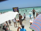 "هيئة حماية الشواطىء" بالرى تبحث وضع حل جذرى لمشكلة شاطئ النخيل بالإسكندرية