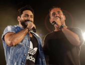 تامر حسنى يهنىء أمير كرارة على فيلم "كازابلانكا".. اعرف ماذا قال؟