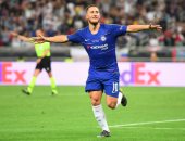 هازارد يستعد لحفل تقديمه فى ريال مدريد بنيولوك.. فيديو 