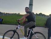 محمد شرف يشارك بصورته من روسيا: مفيش أى شىء رائع زى مصر