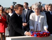 صور.. فرنسا تحيى الذكرى الـ75 لإنزال قوات الحلفاء فى نورماندى