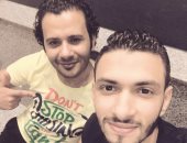 العيد أحلى فى السينما.. قارئ يشارك صوره مع صديقه باحتفالات الفطر