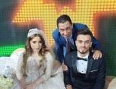 صلاح محسن يحتفل بحفل زفافه فى حضور نجوم الرياضة