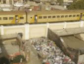 مزلقان بشتيل يهدد حياة المواطنين بعدم وجود كوبرى مشاة