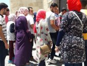 إقبال كبير على قلعة قايتباى فى ثالث أيام عيد الفطر المبارك