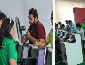 منافذ تذكرتى تواصل فتح أبوابها أمام الجماهير.. إقبال كثيف فى ثالث أيام عيد الفطر.. تسهيلات كبيرة فى استلام الـFAN ID.. المسئولون يجيبون على تساؤلات المشجعين.. وتذاكر مصر والكونغو أوشكت على النفاد