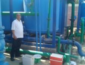 طب وقائى الدقهلية يسحب 350 عينة مياه خلال العيد