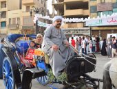 صور.. الحنطور والكورنيش والمراكب النيلية أبرز مظاهر احتفالات العيد بالأقصر