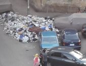 انتشار القمامة فى الشوارع مشكلة أهالى أرض شريف بالساحل