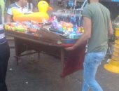 حملات لمواجهة ظاهرة الإشغالات ثالث أيام العيد بالإسكندرية 