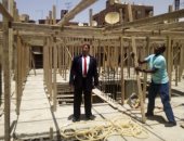 رئيس حى الزيتون يقود حملة لإزالة أبنية مخالفة خلال إجازة العيد.. صور 