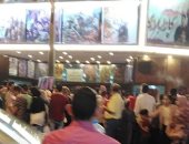 صور.. الجمهور يواصل إقباله على "كازابلانكا" والفيلم يحقق نجاحا كبيرا