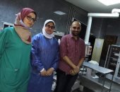 جراحو مستشفى بنها الجامعى يجرى بنجاح جراحة توسيع للقصبة الهوائية بالمنظار 