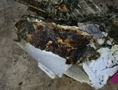 قارئ يشارك بصور لحريق شب داخل منزل بمركز السنطة بالغربية