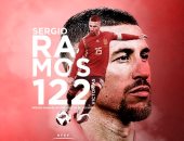 راموس قائد إسبانيا يتفوق على كل نجوم العالم عبر التاريخ برقم قياسى