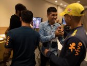 استقبال رائع لفيرمينو وأليسون بمعسكر البرازيل بعد حصد دورى أبطال أوروبا
