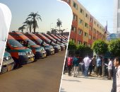 خطة طوارئ شاملة للتأمين الطبى لامتحانات الثانوية 2019.. رفع درجات الاستعداد بالاستقبال والطوارئ والعمليات.. و1245 سيارة إسعاف بمحيط اللجان.. وفرق للانتشار السريع لإغاثة الحالات الطارئة.. و7 آلاف طبيب بالمدارس