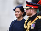  دوقة ساسكس ميجان ماركل تظهر رسميا بصحبة زوجها هاري بعد إنجاب ابنها "أرتشى"