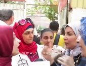 فيديو.. طلاب الثانوية العامة امتحان العربي "تحفه" والنحو فيها " تكا "