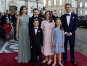 ظهور أنيق للعائلة الملكية الدنماركية فى حفل عيد ميلاد الأمير يواكيم.. صور