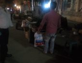 حملات لمواجهة اشغالات الطريق والتصدى لظاهرة النباشين شرق الإسكندرية