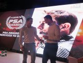 انطلاق حفل تكريم وادى دجلة لنجوم الاسكواش بحضور كريم درويش وعمرو شبانة