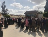 صور.. انتظام لجان امتحانات "عربى" الثانوية العامة بشمال سيناء