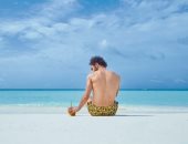 صور.. "شقاوة وحب ودلع" مشاهير الكرة فى عرض البحر 