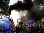 مظاهرات فى ألبانيا تطالب باستقالة الحكومة وإجراء انتخابات مبكرة