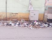 صور .. إضبط مخالفة إنتشار القمامة أمام مدرسة أبوبكر الصديق بمدينة بلبيس