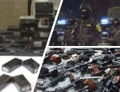 قوات الأمن تواصل حربها على المخالفين.. القبض على 612 متهماً و18 تشكيلا عصابيا.. وتنفيذ أكثر من 381 ألف حكم قضائى.. وكشف لغز 45 حادث قتل وسرقة.. وشرطة التهرب الضريبى تسترد مليار جنيه.. وضبط 6 آلاف قضية تموينية