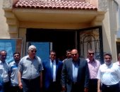 صور.. سكرتير عام جنوب سيناء يتفقد انتظام سير امتحانات الثانوية العامة