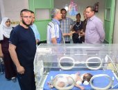 10 آليات جديدة لضمان تقديم خدمة أفضل للمرضى بمستشفى سوهاج.. تعرف عليها