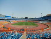 استاد القاهرة يتزين لاستضافة أمم أفريقيا 2019