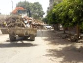محافظ الجيزة: حملات نظافة بالعجوزة وصيانة سريعة للمسطحات الخضراء