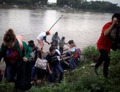 أوضاع مأساوية للمهاجرين على حدود المكسيك بعد فشل وصولهم لأمريكا