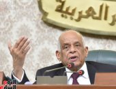على عبد العال خلال الجلسة العامة: "أنا رئيس لمجلس النواب مش رئيس للنواب"
