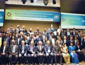 وزارة التخطيط تشارك بالدورة التدريبية التنفيذية لصانعى السياسات حول أجندة 2030