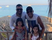 بعد محمد صلاح.. متعب برفقة نافاس حارس ريال مدريد فى الجونة