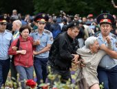كازاخستان.. قوات حفظ السلام تعود إلى قواعدها