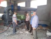 الرى: تشغيل 6 محطات خلط مياه بكفر الشيخ