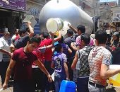 انقطاع المياه منذ 3 أيام .. شكوى أهالى بلقاس بمحافظة الدقهلية