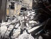 انهيار عقار قديم دون إصابات بالاسكندرية 