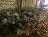  انتشار القمامة بشارع شكرى القوتلى بالمحلة يسبب أزمة للأهالى