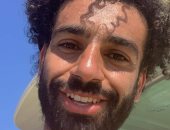 شاهد.. سيلفي محمد صلاح فى رحلة بحرية