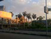 كلاكيت تانى مرة.. أعمدة الإنارة مضاءة نهارا أعلى كوبرى 6 أكتوبر