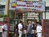 صور.. مدير أمن مطروح يتفقد تأمين لجان الثانوية العامة