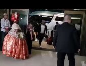 شاهد.. منتخب الأرجنتين يصل البرازيل لخوض منافسات كوبا أمريكا 2019 